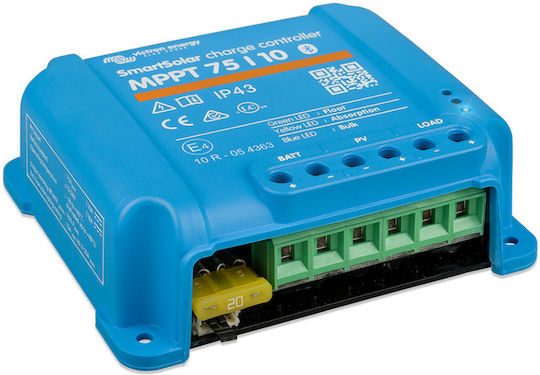 Victron Energy SmartSolar MPPT 75/10 Ρυθμιστής Φόρτισης 24V 10A