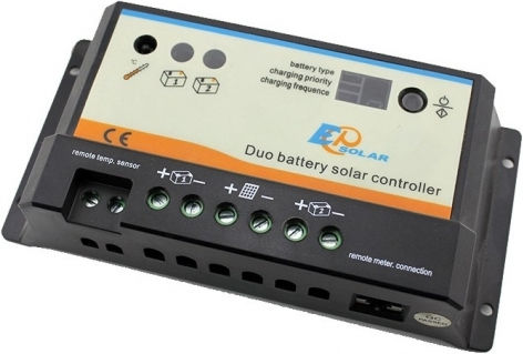Epsolar Ρυθμιστής Φόρτισης PWM 24V 10A