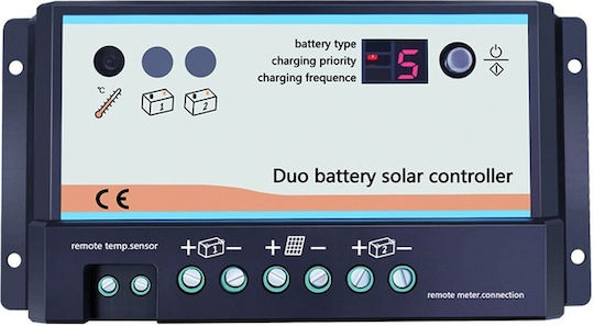 Epsolar Ρυθμιστής Φόρτισης PWM 24V 10A