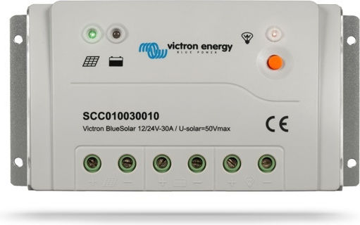 Victron Energy BlueSolar PWM-Pro 12/24-20 Solar Laderegler 24V 20A