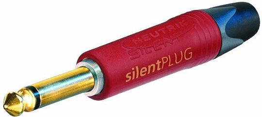 Neutrik 6.3mm male (NP2X-AU-SILENT)
