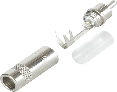 Neutrik Plug RCA male Silver (NYS352)