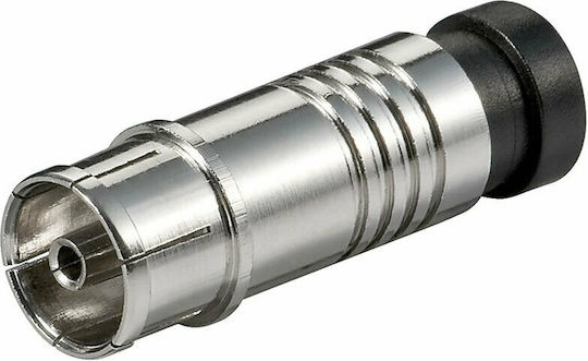 ATC Βύσμα Coaxial female Ασημί 03.003.0089