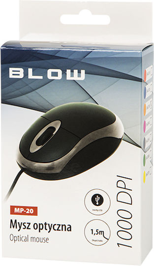Blow MP-20 С кабел Мини Мишка Оранжев