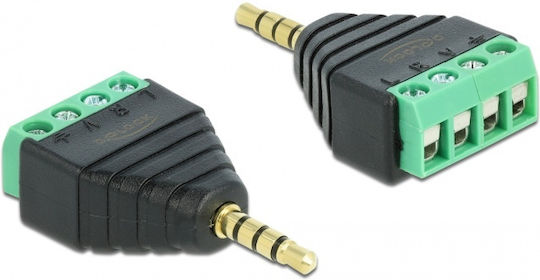 DeLock 3.5mm Jack male Connector 1pc