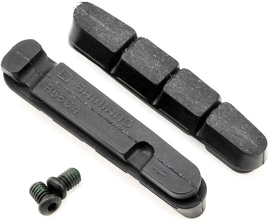 Shimano R55c4 Y8L298060 V-Brake Bicycle Brake Pads Road Caliper R55C4 with Screws
