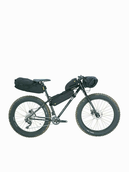 Topeak Bike Bag Loader Midloader Under Frame 4.5 Τσαντάκι Σκελετού Ποδηλάτου 4.5lt Μαύρο T-TBP-ML5B