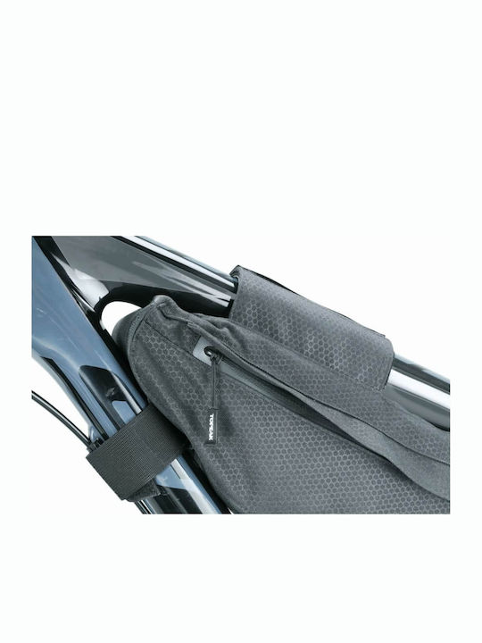 Topeak Bike Bag Loader Midloader Under Frame 4.5 Τσαντάκι Σκελετού Ποδηλάτου 4.5lt Μαύρο T-TBP-ML5B