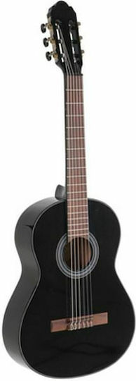 Gewa Klassisch Gitarre 3/4 Student 3/4 Black VG500.122 Schwarz