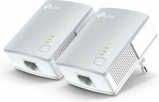 TP-LINK TL-PA411KIT v2 Powerline Double Wired and Ethernet Port