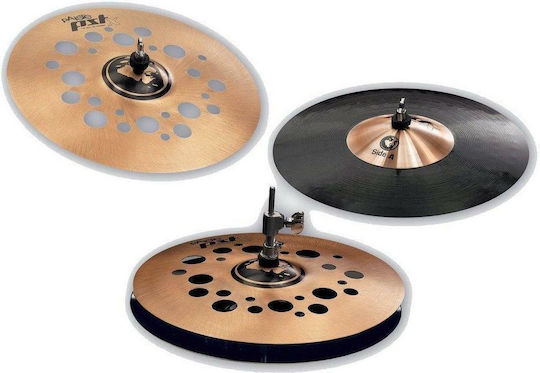 Paiste Σετ Πιατινιών PSTX DJs 45 (12" Hi-Hat, 12" Crash, 12" Ride)