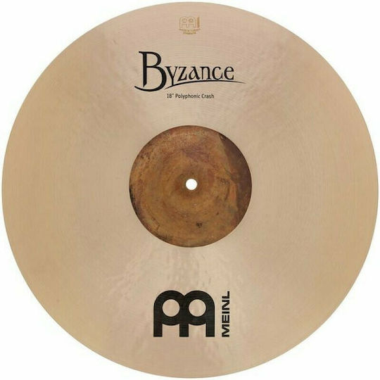 Meinl Crash 18" Byzance Polyphonic