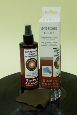 Simply Analog Υγρό Καθαρισμού Δίσκων Vinyl Cleaner Alcohol Free 200ml