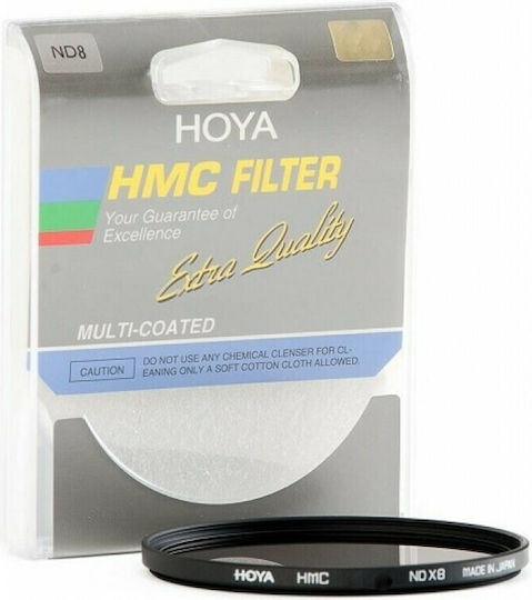 Hoya ND8 3 Stop Filter ND 46mm with HMC Coating for Camera Lenses