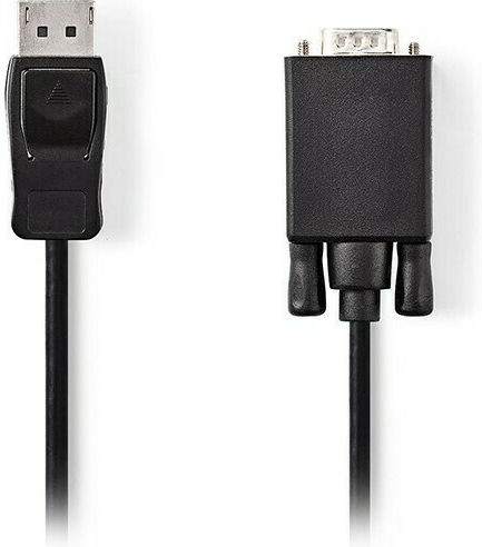 Nedis Kabel DVI-D-Stecker - DVI-D-Stecker 5m Schwarz (CCGP32001BK50)