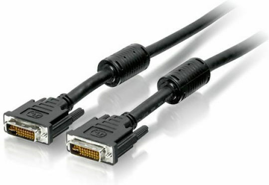Equip DVI Cable DVI-D male - DVI-D male 5m (118935)
