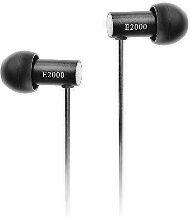 Final Audio Ακουστικά Ψείρες In Ear E2000 Μαύρα