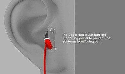 Allocacoc Earbeans Nano Безжични Единични с щекер Бял