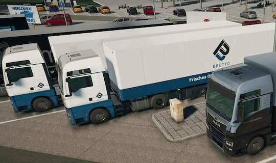 On Road Truck Simulator PS5 Game