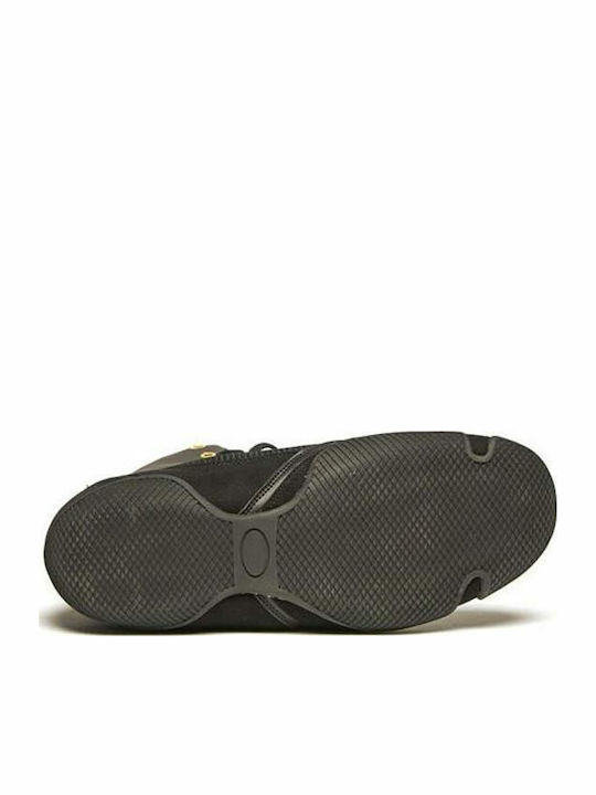 Leone Boxing Shoes Black