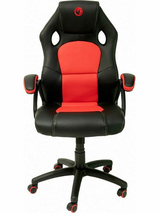 Nacon PCCH-310 Καρέκλα Gaming Δερματίνης Κόκκινη