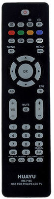 Huayu Compatible Remote Control RM-719C (Philips) for Τηλεοράσεις Philips