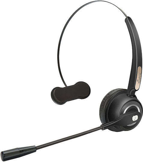 MediaRange Wireless On Ear Multimedia Headphone with Microphone Bluetooth MROS305