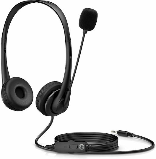 HP G2 On Ear Căști Multimedia cu microfon și conexiune Jack de 3,5 mm