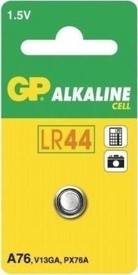 GP Batteries Alkaline Cell Baterie LR44 1.5V 1buc