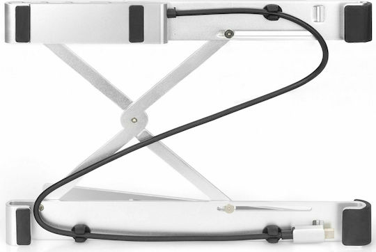 Digitus Stand pentru Laptop până la 17" Argintiu (DA-90424)