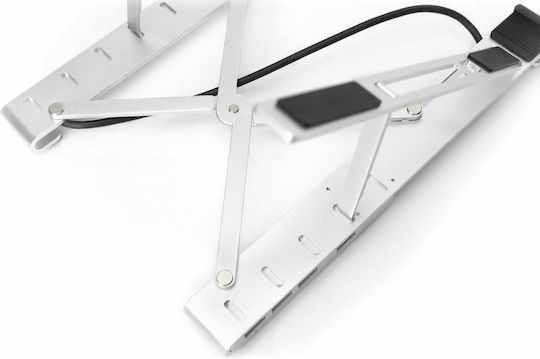 Digitus Stand pentru Laptop până la 17" Argintiu (DA-90424)
