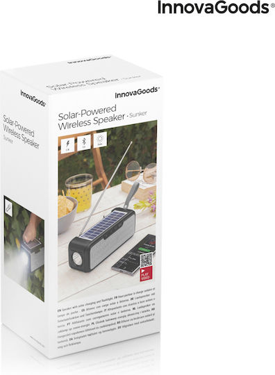 InnovaGoods Sunker Ηχείο Bluetooth 5W Μαύρο