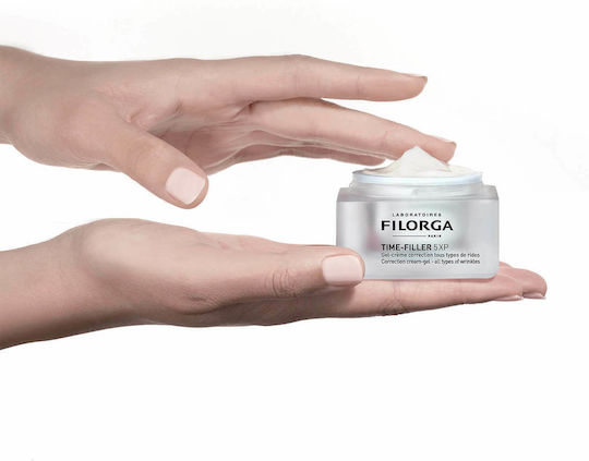 Filorga Time Filler 5xp 24ωρο Αντιγηραντικό Gel Προσώπου με Υαλουρονικό Οξύ 50ml