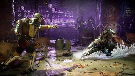 Mortal Kombat 11 Ultimate (Code In A Box) Switch Game