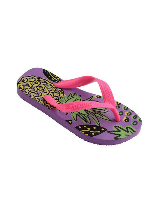 Havaianas Kinder Flip Flops Rosa Top Fashion FC