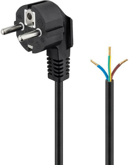 Goobay Schuko - Cable 1.5m Μαύρο 93976