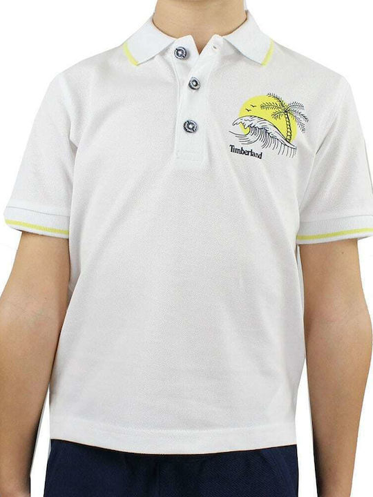 Timberland Polo White