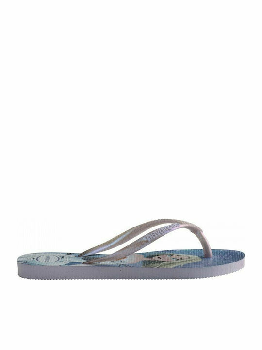 Kids' Flip Flops Frozen Blue