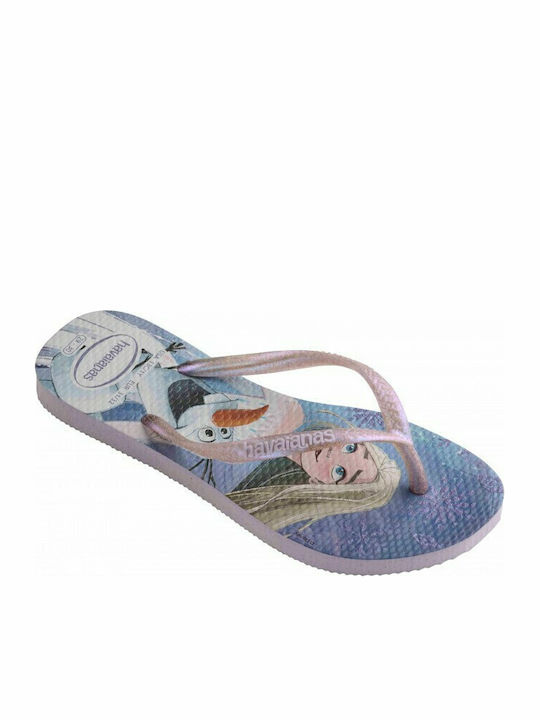 Kids' Flip Flops Frozen Blue