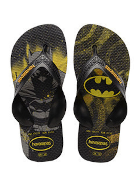 Kids' Flip Flops Black Max Herois