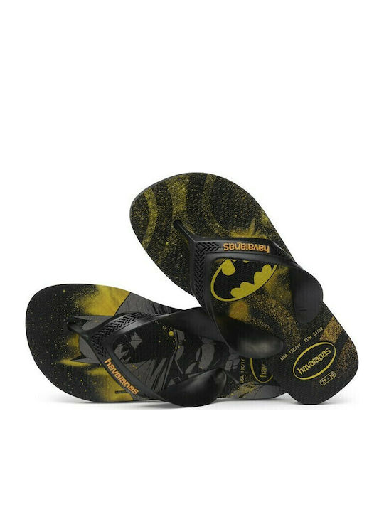 Kids' Flip Flops Black Max Herois