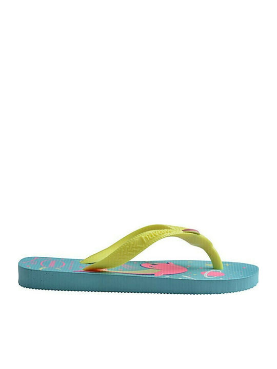 Kids' Flip Flops Light Blue