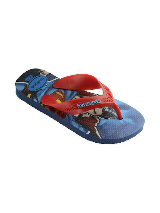 Havaianas Șlapi pentru copii Flip Flops Albastru marin Max Herois