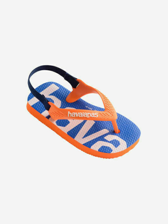 Havaianas Șlapi pentru copii Portocalii