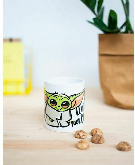 Diana Star Wars - The Mandalorian Mug Ceramic White