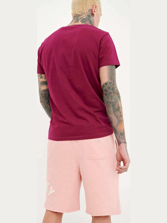 Men's Athletic Shorts Peach