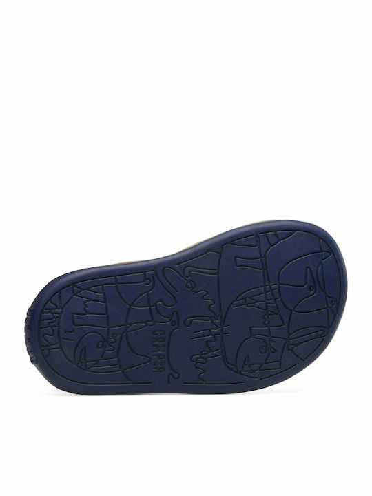 Shoe Sandals Bicho Anatomic Blue