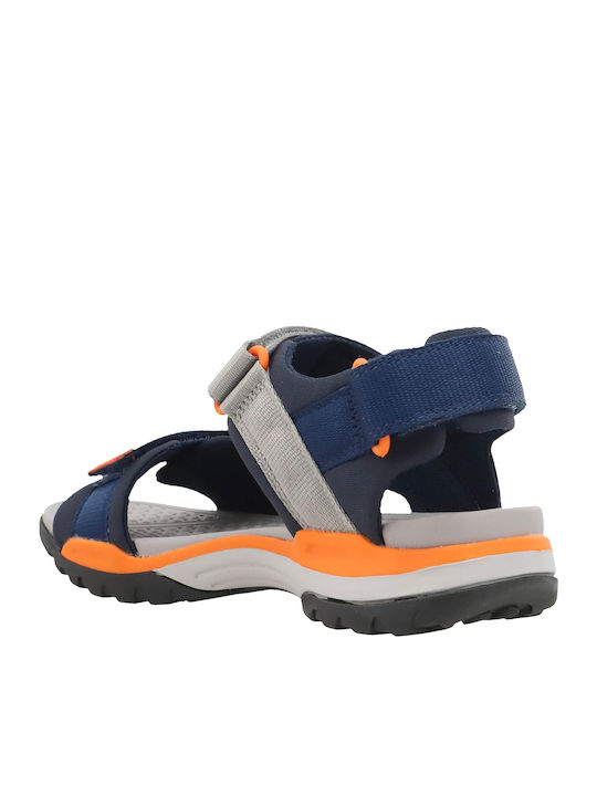 Kinder Sandalen Borealis Anatomisch Blau