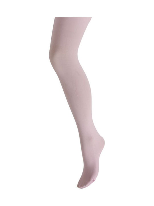 Children's tights GOLDEN LADY - Saltallegro - Microfiber - TONIC 50 -Pink