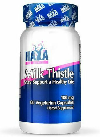 Haya Labs Milk Thistle 100mg 60 capace